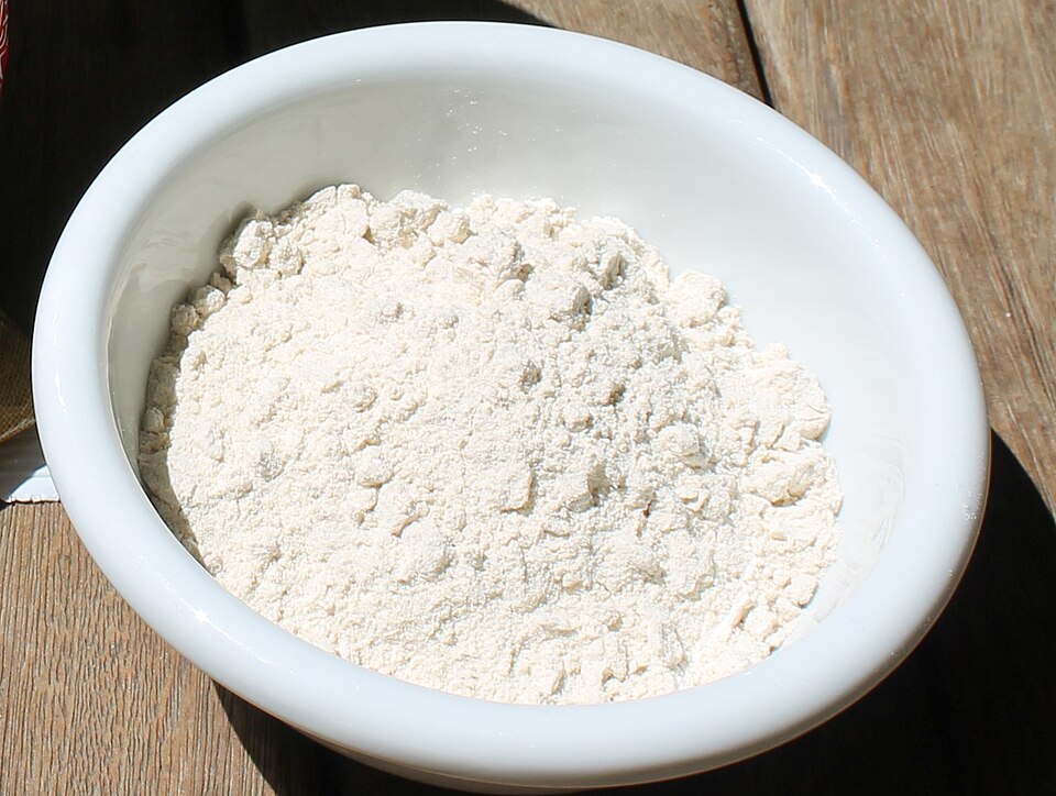 Stone-ground atta nutrition
